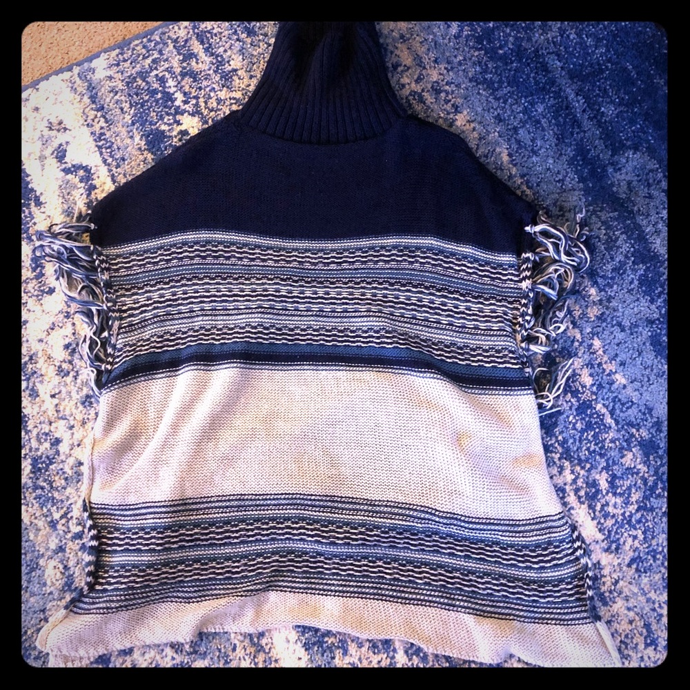Poncho sweater